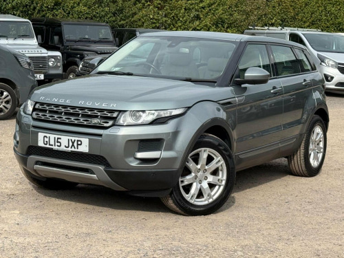 Land Rover Range Rover Evoque  2.2 SD4 Pure Tech Auto 4WD Euro 5 (s/s) 5dr