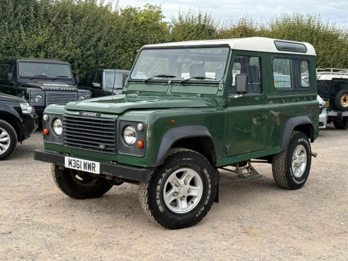 Land Rover 90  2.5D Hard Top Station Wagon 4X4 3dr