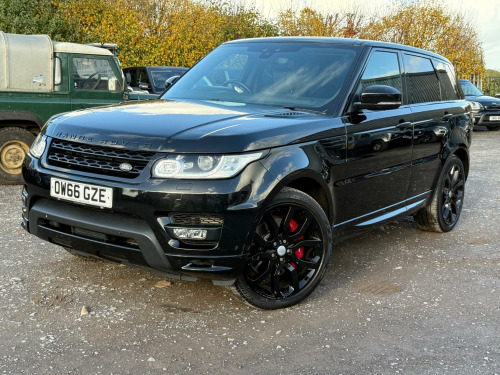 Land Rover Range Rover Sport  3.0 SD V6 Autobiography Dynamic Auto 4WD Euro 6 (s/s) 5dr