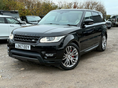 Land Rover Range Rover Sport  3.0 SD V6 HSE Dynamic Auto 4WD Euro 6 (s/s) 5dr