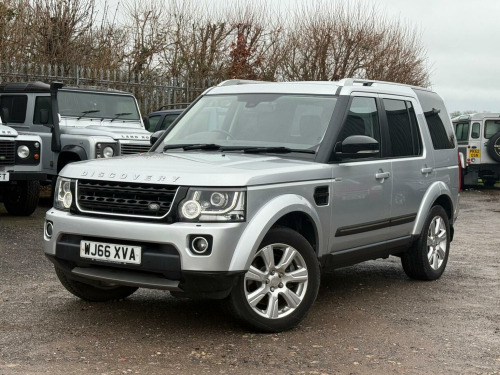 Land Rover Discovery 4  3.0 SD V6 Landmark Auto 4WD Euro 6 (s/s) 5dr 