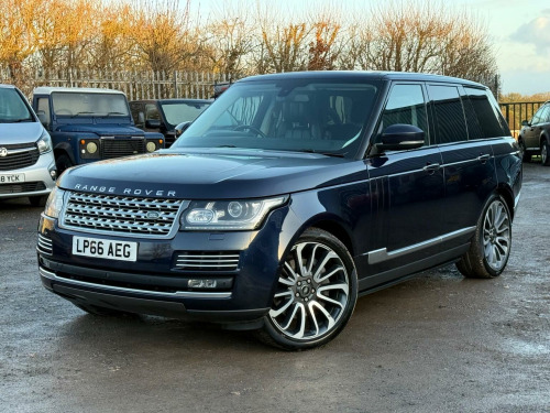 Land Rover Range Rover  4.4 SD V8 Autobiography Auto 4WD Euro 6 (s/s) 5dr 