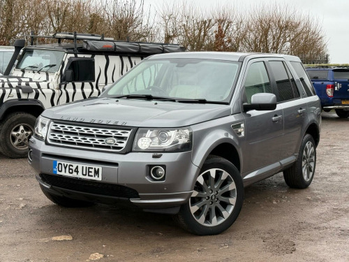 Land Rover Freelander 2  2.2 SD4 Metropolis CommandShift 4WD Euro 5 5dr 