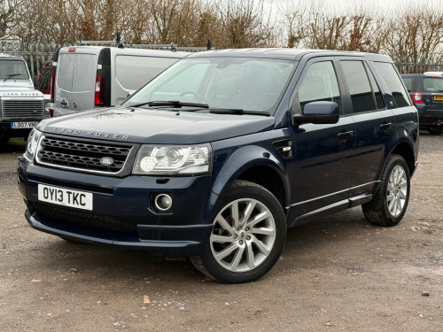 Land Rover Freelander 2  2.2 SD4 Dynamic CommandShift 4WD Euro 5 5dr 