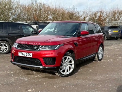 Land Rover Range Rover Sport  3.0 SD V6 HSE Auto 4WD Euro 6 (s/s) 5dr 