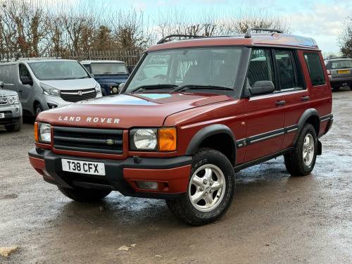 Land Rover Discovery  2.5 TD5 GS Station Wagon 5dr (5 Seats) 