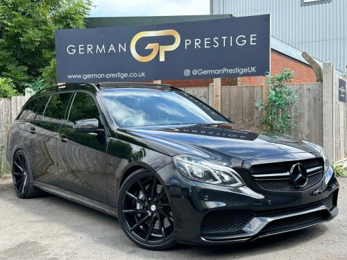 Mercedes-Benz E-Class  5.5 E63 V8 BiTurbo AMG SpdS MCT Euro 6 (s/s) 5dr