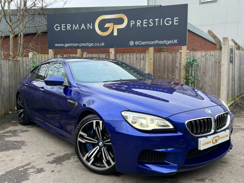 BMW M6  4.4 V8 DCT Euro 6 (s/s) 4dr