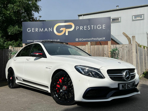 Mercedes-Benz C-Class  4.0 C63 V8 BiTurbo AMG S (Premium) SpdS MCT Euro 6 (s/s) 4dr