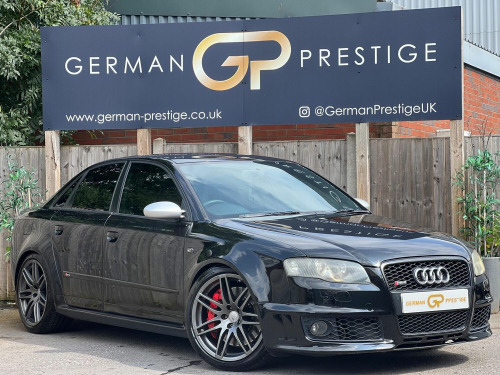 Audi RS4 Saloon  4.2 quattro 4dr