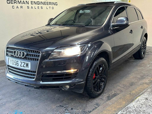 Audi Q7  3.0 TDI SE quattro 5dr