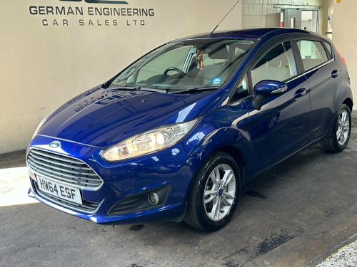 Ford Fiesta  1.0T EcoBoost Zetec Euro 5 (s/s) 5dr