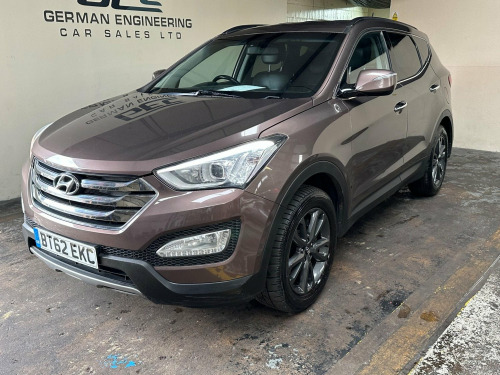 Hyundai Santa Fe  2.2 CRDi Premium 4WD Euro 5 5dr (7 seat)