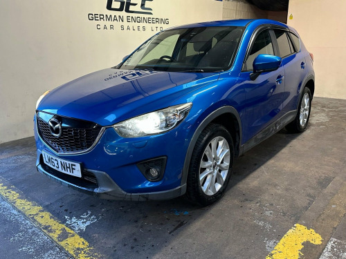 Mazda CX-5  2.2 SKYACTIV-D Sport 4WD Euro 6 (s/s) 5dr