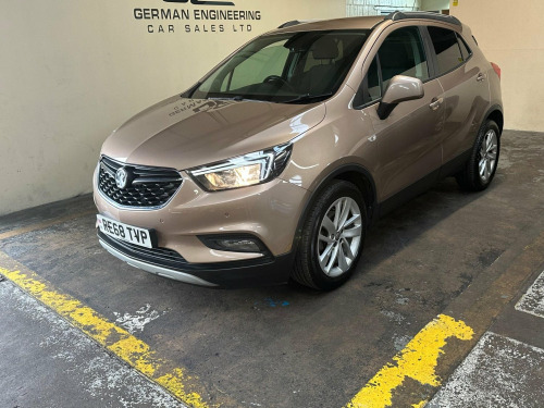 Vauxhall Mokka X  1.4i Turbo ecoTEC Active Euro 6 (s/s) 5dr