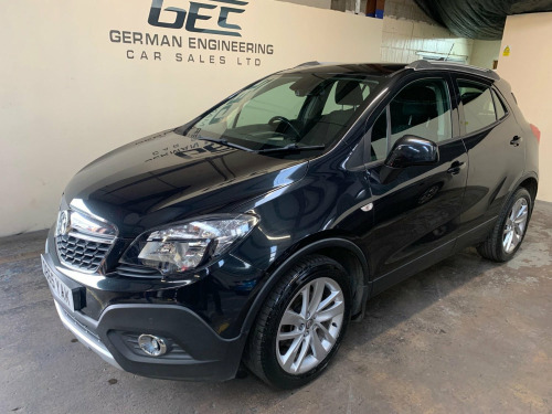 Vauxhall Mokka  1.6i Exclusiv 2WD Euro 6 (s/s) 5dr