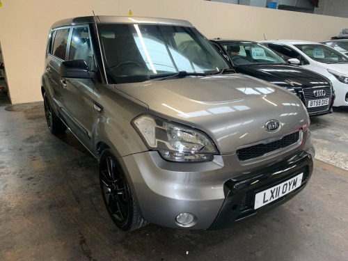 Kia Soul  1.6 CRDi Tempest Auto Euro 4 5dr