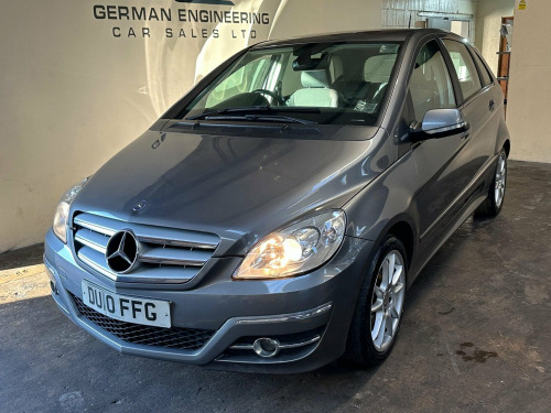 Mercedes-Benz B-Class B160 1.5 B160 BlueEfficiency Sport 5dr