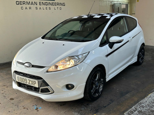 Ford Fiesta  1.6 Zetec S 3dr