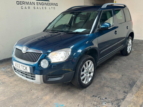 Skoda Yeti  1.2 TSI Elegance Euro 5 5dr