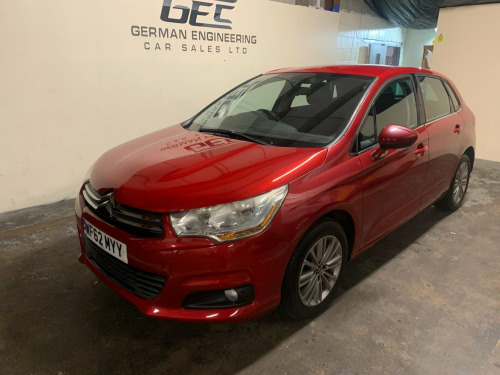 Citroen C4  1.6 HDi 16V VTR+ Euro 5 5dr