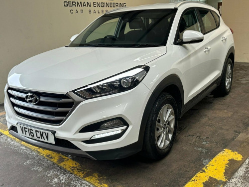 Hyundai Tucson  1.7 CRDi Blue Drive SE Nav Euro 6 (s/s) 5dr