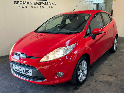 Ford Fiesta  1.4 Zetec 5dr