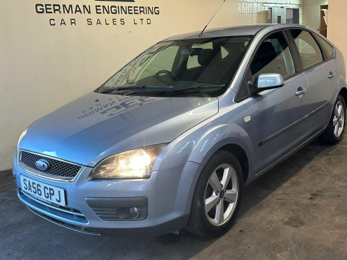 Ford Focus  1.6 Zetec Climate 5dr