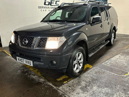 Nissan Navara  2.5 dCi Outlaw 4dr