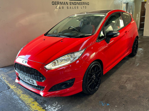 Ford Fiesta  1.0T EcoBoost Zetec S Euro 6 (s/s) 3dr