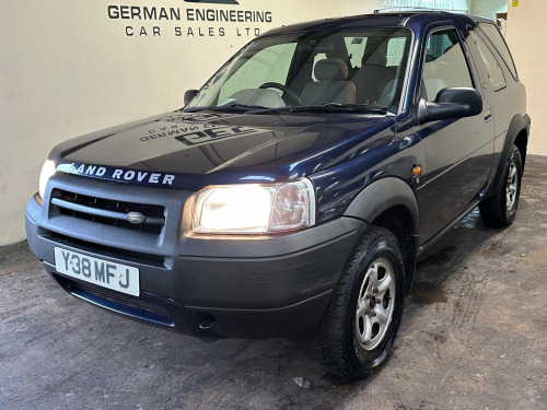 Land Rover Freelander  1.8 S Hard Top 3dr