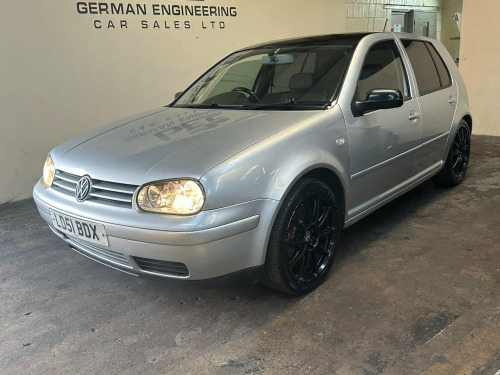 Volkswagen Golf  2.3 VR5 5dr