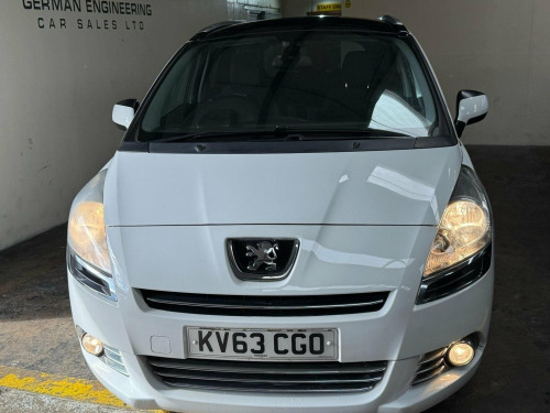 Peugeot 5008  1.6 HDi Allure Euro 5 5dr