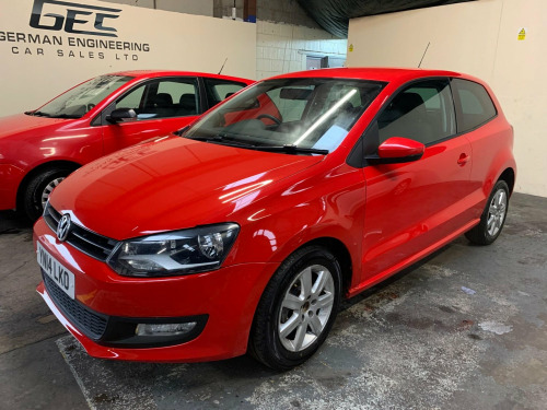 Volkswagen Polo  1.2 TDI Match Edition Euro 5 3dr