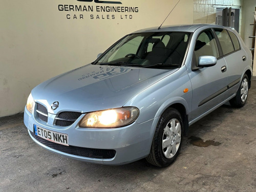 Nissan Almera  1.5 SE 5dr