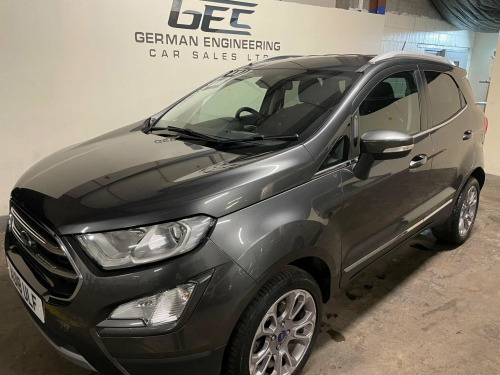 Ford EcoSport  1.0T EcoBoost Titanium Euro 6 (s/s) 5dr