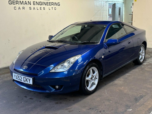 Toyota Celica  1.8 VVT-i 3dr