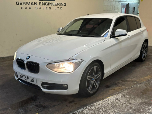 BMW 1 Series  1.6 114i Sport Euro 5 (s/s) 5dr