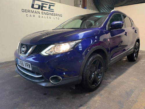 Nissan Qashqai  1.6 dCi N-Connecta 2WD Euro 6 (s/s) 5dr