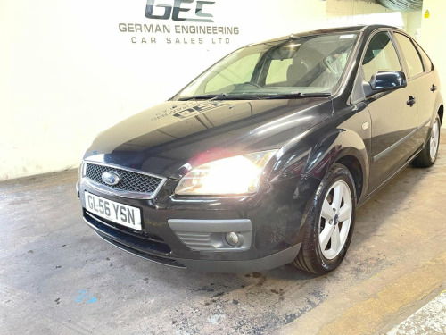 Ford Focus  1.6 Zetec Climate 5dr