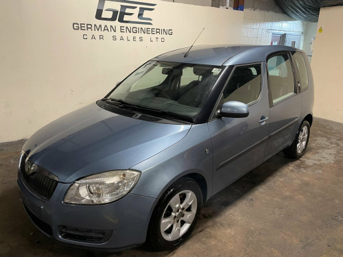 Skoda Roomster  1.6 16V 2 Tiptronic 5dr