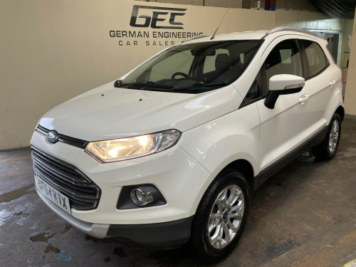 Ford EcoSport  1.0T EcoBoost Titanium 2WD Euro 5 (s/s) 5dr