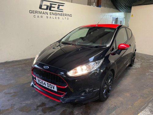 Ford Fiesta  1.0T EcoBoost Zetec S Black Edition Euro 5 (s/s) 3dr