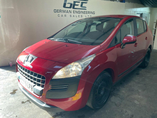 Peugeot 3008 Crossover  1.6 HDi Active Euro 4 5dr