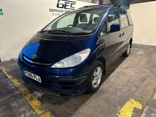 Toyota Previa  2.4 GLS 5dr (7 Seats)