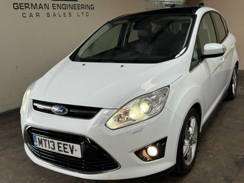 Ford C-MAX  2.0 TDCi Titanium X Powershift Euro 5 5dr