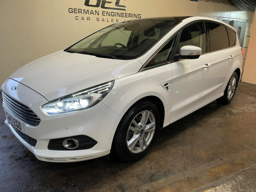 Ford S-MAX  2.0 TDCi Titanium Powershift Euro 6 (s/s) 5dr