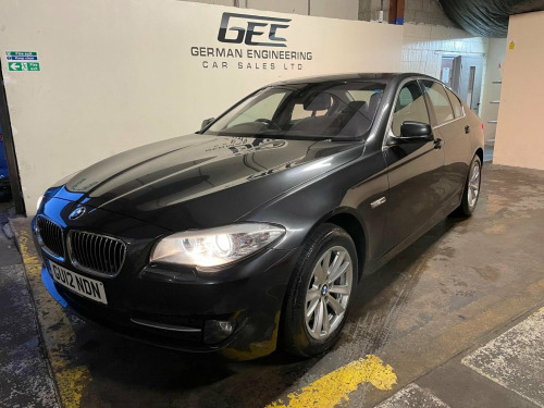 BMW 5 Series  2.0 520d ED EfficientDynamics Euro 5 (s/s) 4dr