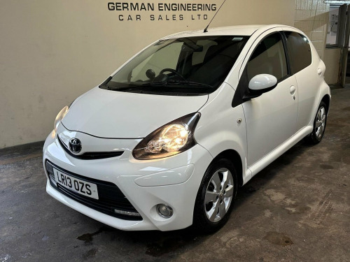 Toyota AYGO  1.0 VVT-i Fire Euro 5 5dr