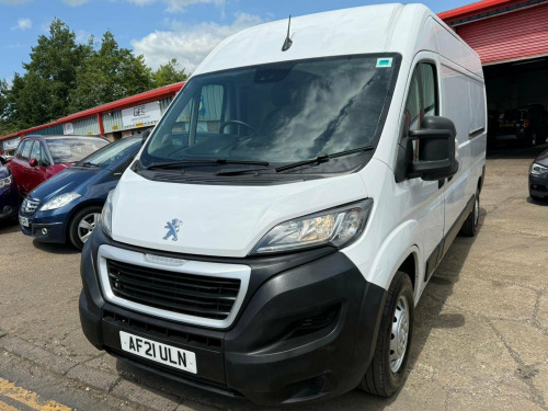 Peugeot Boxer  2.2 BlueHDi 435 Professional L3 H2 Euro 6 (s/s) 5dr